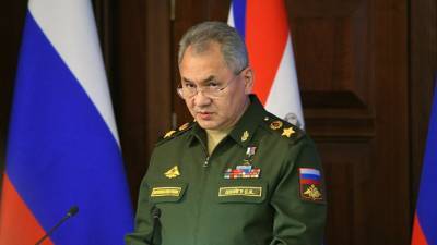 Сергей Шойгу - Шойгу: миротворцы в Карабахе не допустили ни одного серьёзного инцидента - russian.rt.com