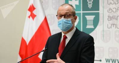 Георгий Гахария - Ханс Клюге - Представитель ВОЗ пожелал населению Грузии безопасных новогодних праздников - sputnik-georgia.ru - Грузия - Тбилиси