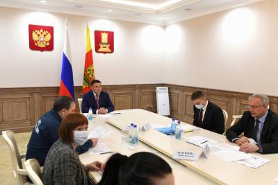 Игорь Руденя - Продолжается централизация службы скорой помощи Тверской области - tver.mk.ru - Тверь - Тверская обл.