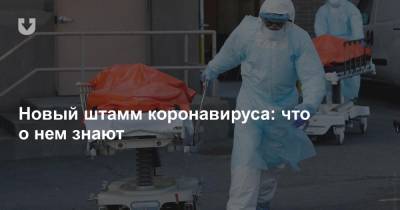 Новый штамм коронавируса: что о нем знают - news.tut.by - Англия - Лондон - Шотландия