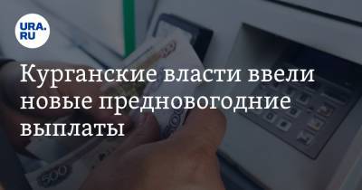 Вадим Шумков - Курганские власти ввели новые предновогодние выплаты - ura.news - Курганская обл.
