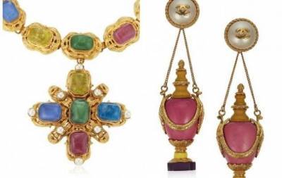 Карл Лагерфельд - Chanel - 106 винтажных украшений Chanel выставили на аукцион Christie's (ФОТО) - skuke.net
