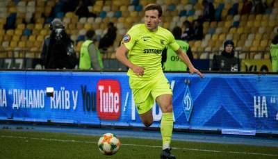 Виктор Скрипник - Заря вернула защитника Емца из аренды в Колосе - sportarena.com