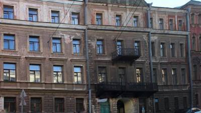 В исторических зданиях на Галерной появится элитное жильё - piter.tv