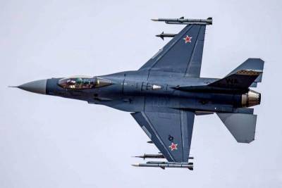 EurAsian Times: «Российский» F-16 вызвал ажиотаж в Интернете - topcor.ru - США - шт. Невада