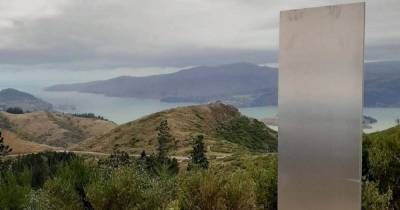 Путешествие монолита: теперь таинственная металлическая конструкция появилась в Новой Зеландии - focus.ua - США - Новая Зеландия - Юта
