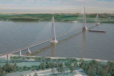 Сбербанк профинансирует строительство моста через Лену - lenta.ru - респ. Саха
