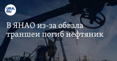 В ЯНАО из-за обвала траншеи погиб нефтяник - ura.news - окр. Янао - район Пуровский