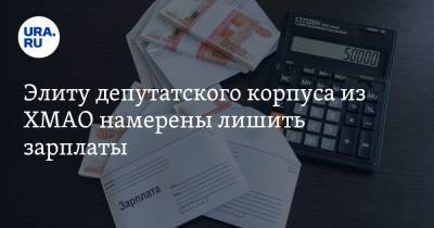 Элиту депутатского корпуса из ХМАО намерены лишить зарплаты - ura.news - Ханты-Мансийск - Сургут - Югра - Нефтеюганск - Нижневартовск - район Кондинский