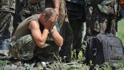Украинский - Украинский военнослужащий покончил жизнь самоубийством, не выдержав унижений командира - news-front.info - ДНР