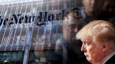 Трамп - Почему в США все СМИ молчат о намерениях Трампа - argumenti.ru - США - Нью-Йорк