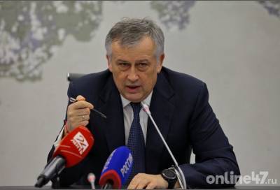 Александр Дрозденко - «С подрядчиком будем разбираться жестко»: холодную воду в один из домов в Луге вернут под контролем губернатора - online47.ru - Ленинградская обл.