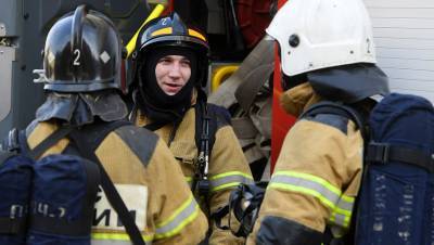 В Кургане ангар горит на площади в 1000 квадратных метров - gazeta.ru - Иваново