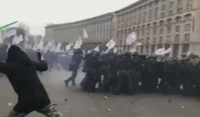 «Майдан предпринимателей» превратился в фактор дестабилизации ситуации в стране - lenta.ua