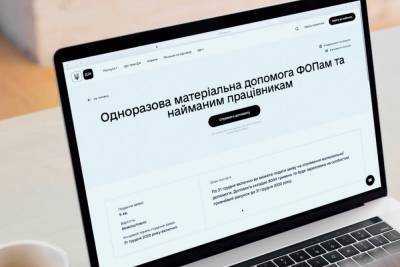 Михаил Федоров - Минцифры: За первую неделю 283,5 тыс. украинцев оформили заявки на материальную помощь ФОП-ам - itc.ua - Украина