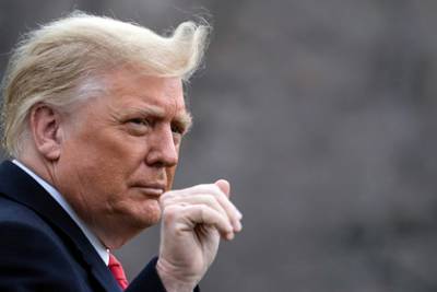 Дональд Трамп - Джо Байден - Трамп согласился с теорией о создании коронавируса для победы Байдена на выборах - lenta.ru - США