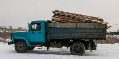 "Нам с мамой помочь больше некому": 8-летний мальчик попросил у Деда Мороза машину дров - ruposters.ru - Курганская обл. - Кострома
