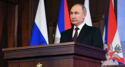 Владимир Путин - По пунктам базирования и управления: Путин рассказал об ответе РФ на ракетную угрозу - lv.sputniknews.ru - Россия - США - Рига - Ракеты