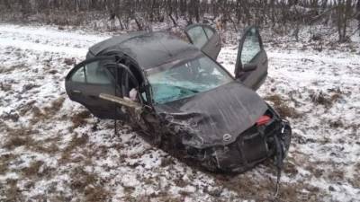 Мужчина и женщина пострадали в ДТП под Курском - usedcars.ru - Курск - Рыльск