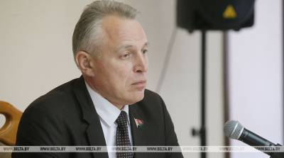 Михаил Орда - Профсоюзы намерены подать обращения в международные инстанции против действий Евросоюза - belta.by - Белоруссия - Минск
