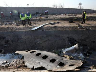 Саид Хатибзаде - Иран сообщил, что завершил технический отчет о крушении самолета МАУ - gordonua.com - Иран - Канада - Тегеран