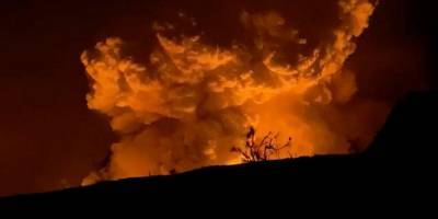 На Гавайях началось извержение вулкана, объявлен максимальный уровень угрозы — видео - nv.ua - США - штат Гавайи