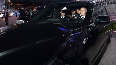 Владимир Путин - Российский «Аурус» поразил японские СМИ - polit.info - Россия - Япония
