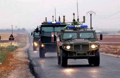 Российский патруль в Сирии подвергся обстрелу протурецких боевиков - free-news.su - Сирия - Анкара - Айн-Исса