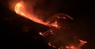 На Гавайях проснулся крупнейший на островах вулкан (фото, видео) (4 фото) - tsn.ua - штат Гавайи