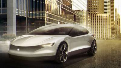 Apple Car: появилась дата презентации первого электромобиля Apple - 24tv.ua