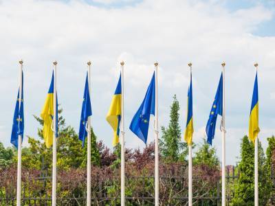 Почти половина украинцев считают, что Украина должна вступить в ЕС – опрос - gordonua.com - Россия - Украина - Киев - Белоруссия - Европа - Донецкая обл.