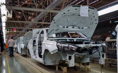 Началась сборка обновленной Lada Vesta: все подробности - zr.ru - Ижевск