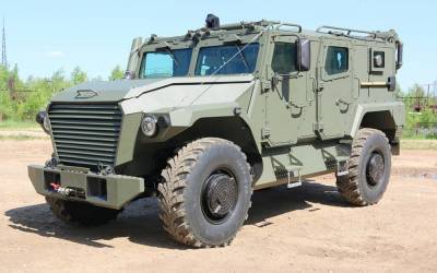 Бронеавтомобиль «Атлет» готовят к серийному выпуску - zr.ru