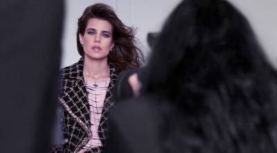 Карл Лагерфельд - Шарлотта Казираги — новый амбассадор Chanel - skuke.net