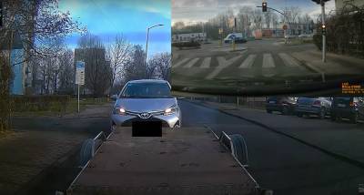2 раза в один автомобиль: горе-водитель показал, как не стоит водить - akcenty.com.ua