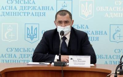 Владимир Зеленский - Геннадий Труханов - У главы Сумской ОГА подтвердили коронавирус - rbc.ua - Сумская обл. - Одесса - Харьков