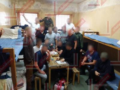 Осужденный умудрился сфотографировать камеру в жодинском СИЗО - naviny.by - Белоруссия