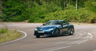 Легендарный Stig испытал новую 2020 Toyota Supra в дрифте, видео - akcenty.com.ua
