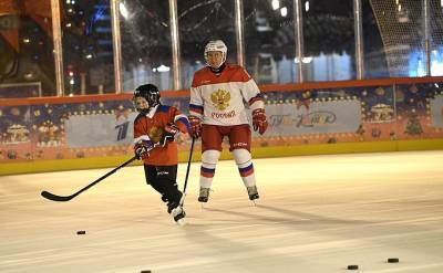 Владимир Путин - Валерий Каменский - Встреча с Дмитрием Ащепковым - kremlin.ru - Москва