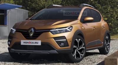 Появились изображения нового Renault Sandero Stepway - avtonovostidnya.ru - Sandero