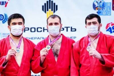 Самбисты республики стали победителями Кубка мира - mirmol.ru - Москва - Бахрейн