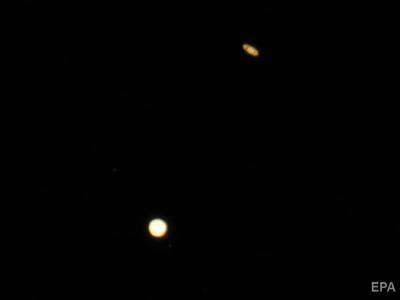 Сегодня прошло Великое соединение Сатурна и Юпитера. Видео - gordonua.com - Washington