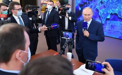 Владимир Путин - Факти (Болгария): пресс-конференция Путина — это пример лидерства - inosmi.ru - Россия - Болгария