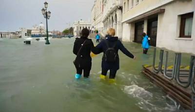 Всемирный потоп-2: планету зальет водой - ученые назвали дату катастрофы - akcenty.com.ua - Лондон