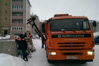 «ЭкоИнтегратор» монополизировал рынок перевозки отходов в Поморье - chel.mk.ru - Архангельск - Новодвинск