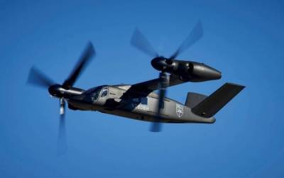 В США продолжают испытывать перспективный конвертоплан Bell V-280 Valor (ВИДЕО) - enovosty.com - США - county Black Hawk