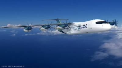 Airbus разработает съемные водородные силовые двигатели для самолетов: детали - 24tv.ua