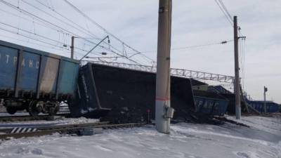 Сошедшие с рельсов вагоны задержали пассажирские поезда в Амурской области - nation-news.ru - Барнаул - Амурская обл.