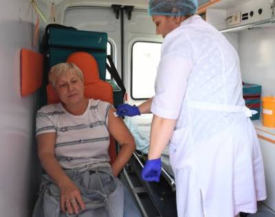 Более 60% жителей Тульской области сделали прививку от гриппа - interfax-russia.ru - Тульская обл. - Тула
