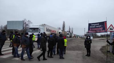 Михаил Волынец - В Украине шахтеры в знак протеста уже сутки перекрывают дороги - belta.by - Кировоградская обл.